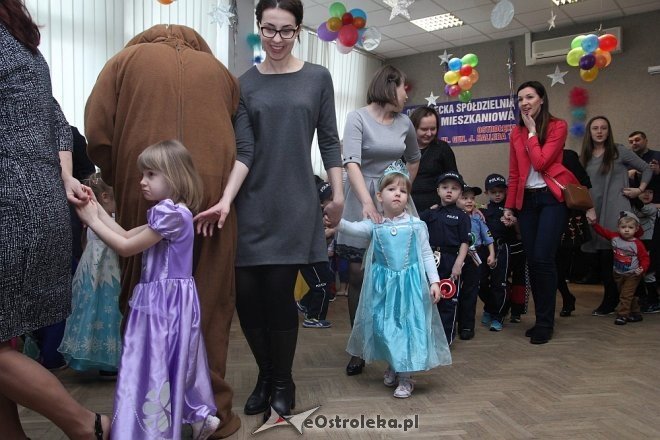 Bal karnawałowy w przedszkolaków z Krainy Misiów [11.02.2017] - zdjęcie #73 - eOstroleka.pl