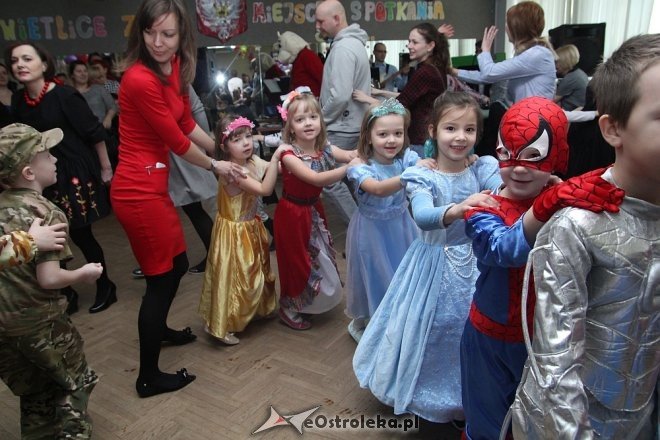 Bal karnawałowy w przedszkolaków z Krainy Misiów [11.02.2017] - zdjęcie #66 - eOstroleka.pl