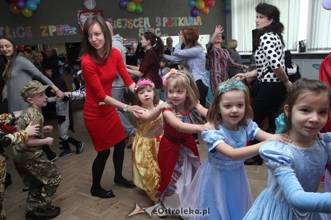 Bal karnawałowy w przedszkolaków z Krainy Misiów [11.02.2017] - zdjęcie #65 - eOstroleka.pl