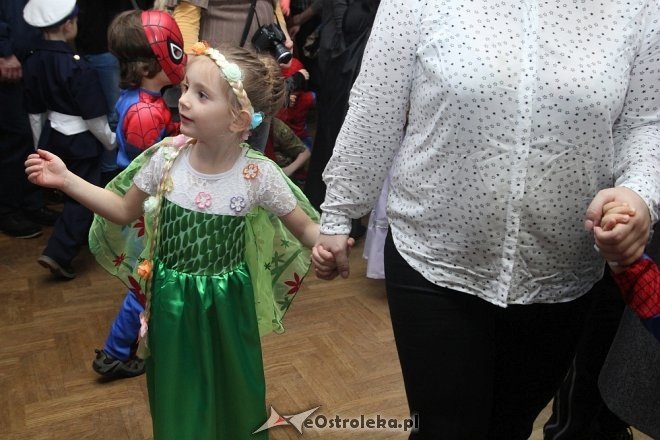 Bal karnawałowy w przedszkolaków z Krainy Misiów [11.02.2017] - zdjęcie #48 - eOstroleka.pl