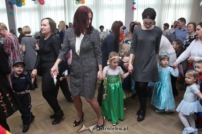 Bal karnawałowy w przedszkolaków z Krainy Misiów [11.02.2017] - zdjęcie #34 - eOstroleka.pl