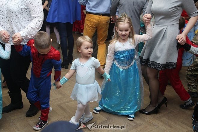 Bal karnawałowy w przedszkolaków z Krainy Misiów [11.02.2017] - zdjęcie #30 - eOstroleka.pl
