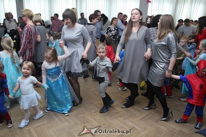 Bal karnawałowy w przedszkolaków z Krainy Misiów [11.02.2017] - zdjęcie #28 - eOstroleka.pl