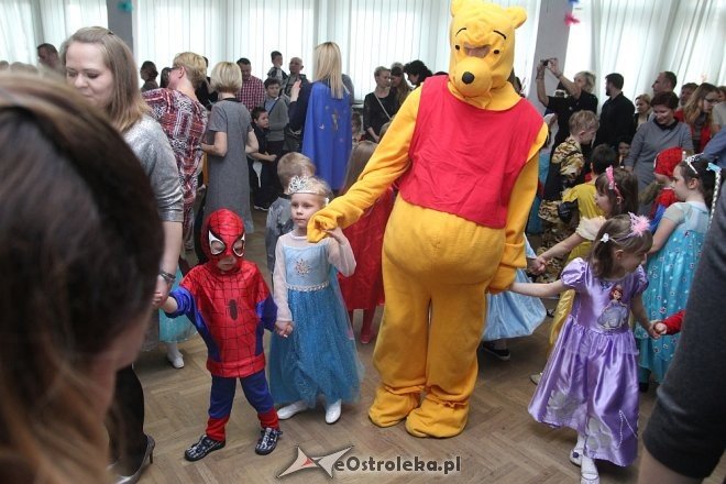 Bal karnawałowy w przedszkolaków z Krainy Misiów [11.02.2017] - zdjęcie #27 - eOstroleka.pl