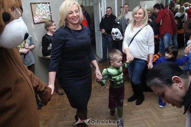 Bal karnawałowy w przedszkolaków z Krainy Misiów [11.02.2017] - zdjęcie #22 - eOstroleka.pl