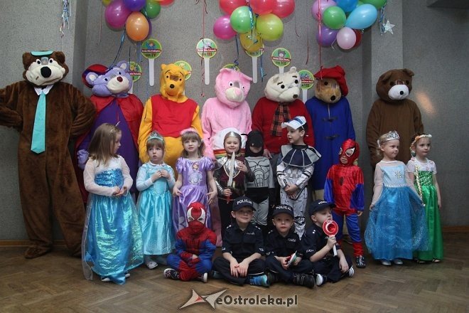 Bal karnawałowy w przedszkolaków z Krainy Misiów [11.02.2017] - zdjęcie #18 - eOstroleka.pl