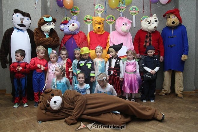 Bal karnawałowy w przedszkolaków z Krainy Misiów [11.02.2017] - zdjęcie #16 - eOstroleka.pl