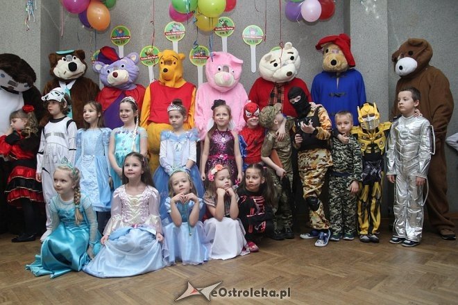 Bal karnawałowy w przedszkolaków z Krainy Misiów [11.02.2017] - zdjęcie #14 - eOstroleka.pl