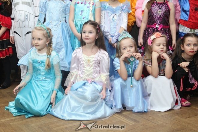Bal karnawałowy w przedszkolaków z Krainy Misiów [11.02.2017] - zdjęcie #13 - eOstroleka.pl