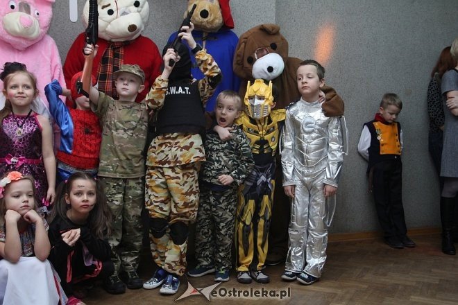 Bal karnawałowy w przedszkolaków z Krainy Misiów [11.02.2017] - zdjęcie #12 - eOstroleka.pl