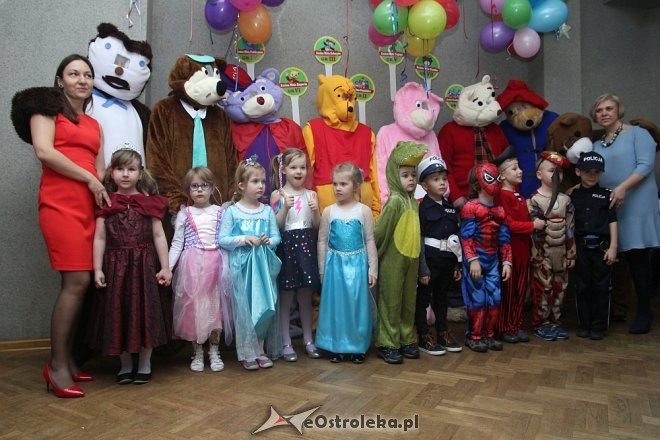 Bal karnawałowy w przedszkolaków z Krainy Misiów [11.02.2017] - zdjęcie #11 - eOstroleka.pl