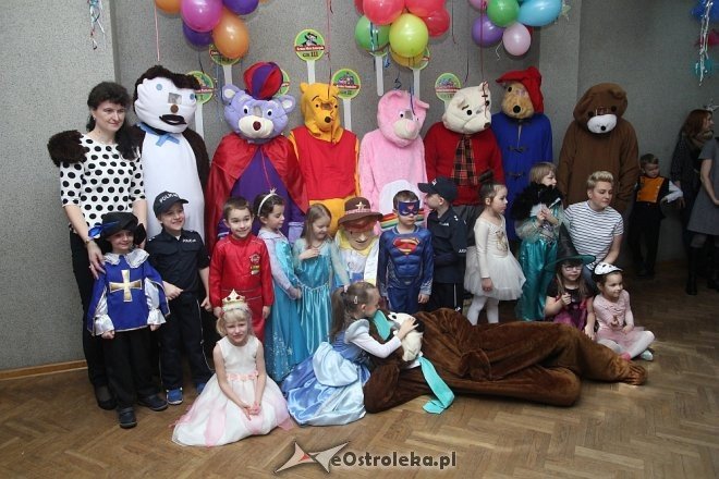Bal karnawałowy w przedszkolaków z Krainy Misiów [11.02.2017] - zdjęcie #10 - eOstroleka.pl