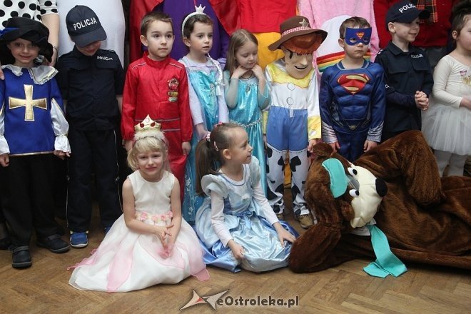 Bal karnawałowy w przedszkolaków z Krainy Misiów [11.02.2017] - zdjęcie #8 - eOstroleka.pl