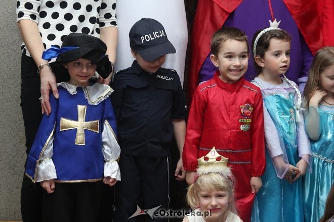 Bal karnawałowy w przedszkolaków z Krainy Misiów [11.02.2017] - zdjęcie #7 - eOstroleka.pl