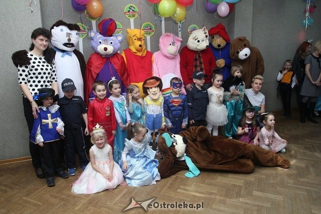 Bal karnawałowy w przedszkolaków z Krainy Misiów [11.02.2017] - zdjęcie #6 - eOstroleka.pl