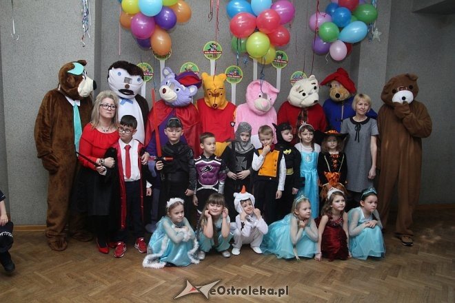 Bal karnawałowy w przedszkolaków z Krainy Misiów [11.02.2017] - zdjęcie #5 - eOstroleka.pl