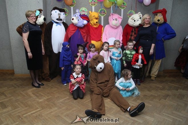Bal karnawałowy w przedszkolaków z Krainy Misiów [11.02.2017] - zdjęcie #4 - eOstroleka.pl