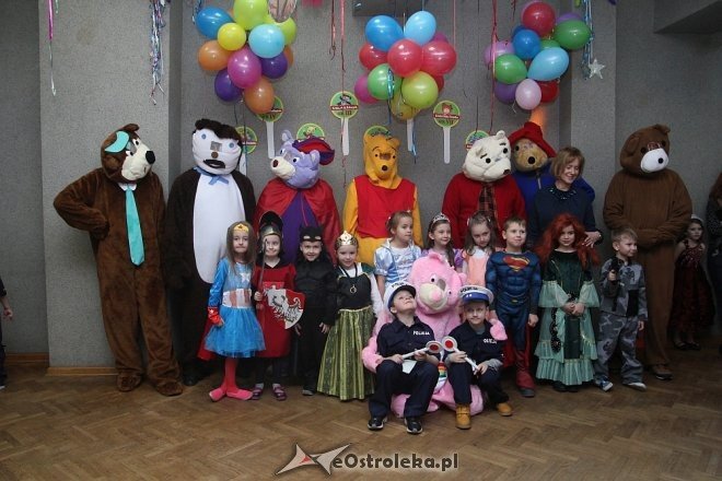 Bal karnawałowy w przedszkolaków z Krainy Misiów [11.02.2017] - zdjęcie #3 - eOstroleka.pl