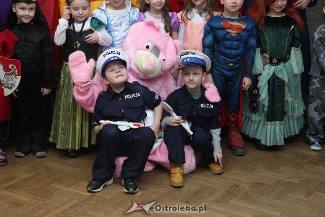 Bal karnawałowy w przedszkolaków z Krainy Misiów [11.02.2017] - zdjęcie #2 - eOstroleka.pl