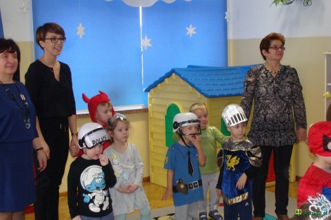 Bal karnawałowy w Przedszkolu Samorządowym w Kadzidle [ZDJĘCIA] - zdjęcie #40 - eOstroleka.pl