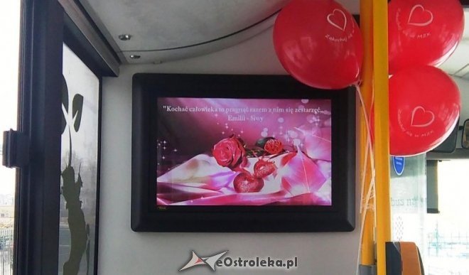 Walentynki z MZK. Zobaczcie jakie życzenia składali sobie zakochani [ZDJĘCIA] - zdjęcie #9 - eOstroleka.pl