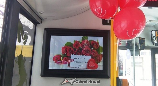 Walentynki z MZK. Zobaczcie jakie życzenia składali sobie zakochani [ZDJĘCIA] - zdjęcie #13 - eOstroleka.pl