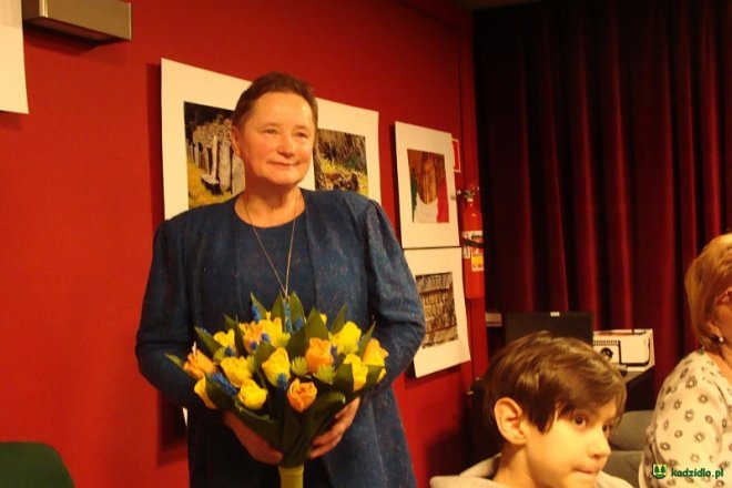 Kino za Rogiem: Spotkanie z Ireną Duchowską [ZDJĘCIA] - zdjęcie #2 - eOstroleka.pl