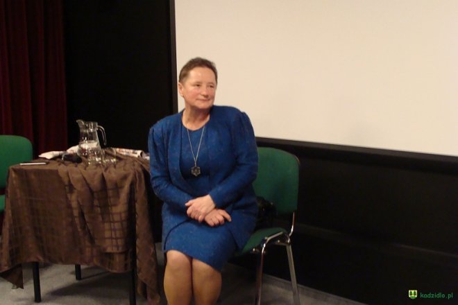 Kino za Rogiem: Spotkanie z Ireną Duchowską [ZDJĘCIA] - zdjęcie #12 - eOstroleka.pl