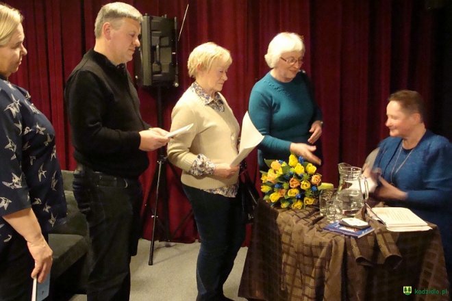 Kino za Rogiem: Spotkanie z Ireną Duchowską [ZDJĘCIA] - zdjęcie #28 - eOstroleka.pl