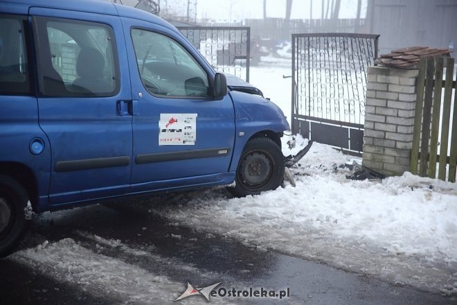 Wypadek w Strzałkach pod Kadzidłem [ZDJĘCIA] - zdjęcie #1 - eOstroleka.pl