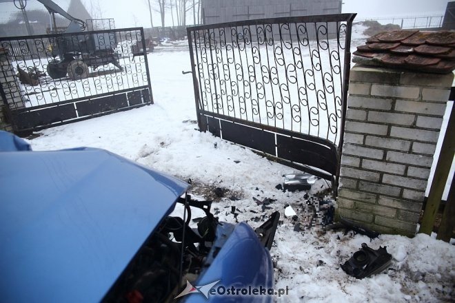 Wypadek w Strzałkach pod Kadzidłem [ZDJĘCIA] - zdjęcie #10 - eOstroleka.pl