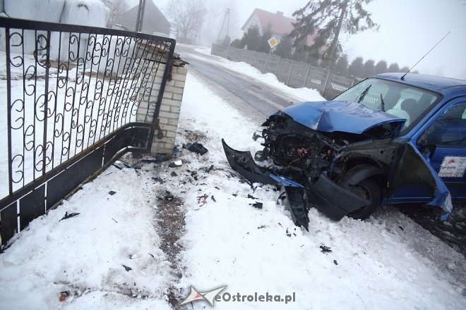 Wypadek w Strzałkach pod Kadzidłem [ZDJĘCIA] - zdjęcie #12 - eOstroleka.pl