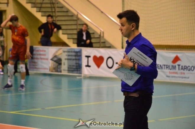 Energa Ostrołęka - MOS Wola Warszawa [15.02.2017] - zdjęcie #7 - eOstroleka.pl