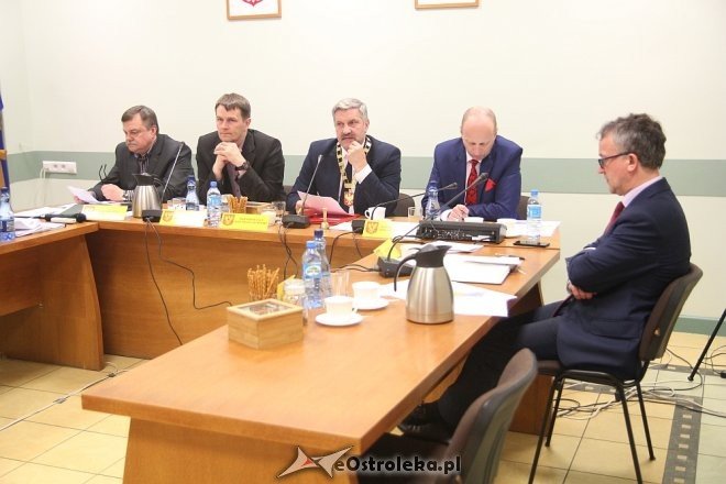 XL sesja Rady Miasta Ostrołęki [16.02.2017] - zdjęcie #10 - eOstroleka.pl