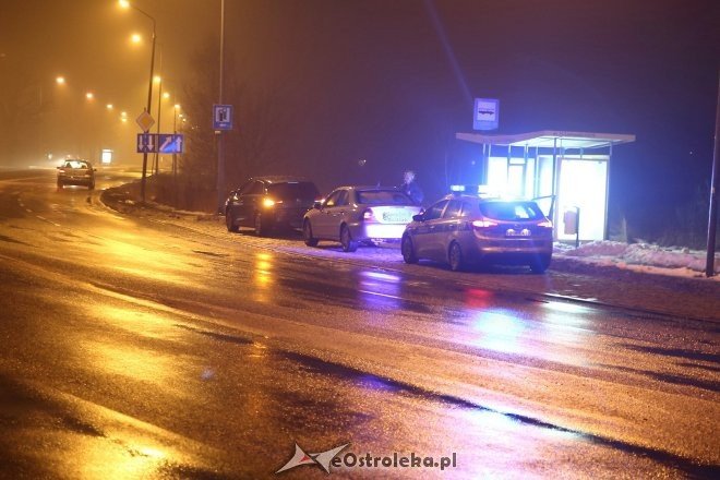 Kolizja dwóch aut na ulicy Ostrowskiej. Sprawca pijany [ZDJĘCIA] - zdjęcie #5 - eOstroleka.pl