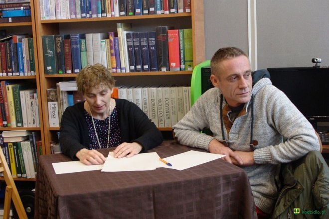 „Konkurs jednego wiersza” w kadzidlańskiej bibliotece [ZDJĘCIA] - zdjęcie #34 - eOstroleka.pl