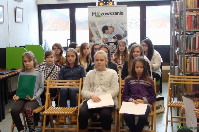 „Konkurs jednego wiersza” w kadzidlańskiej bibliotece [ZDJĘCIA] - zdjęcie #30 - eOstroleka.pl