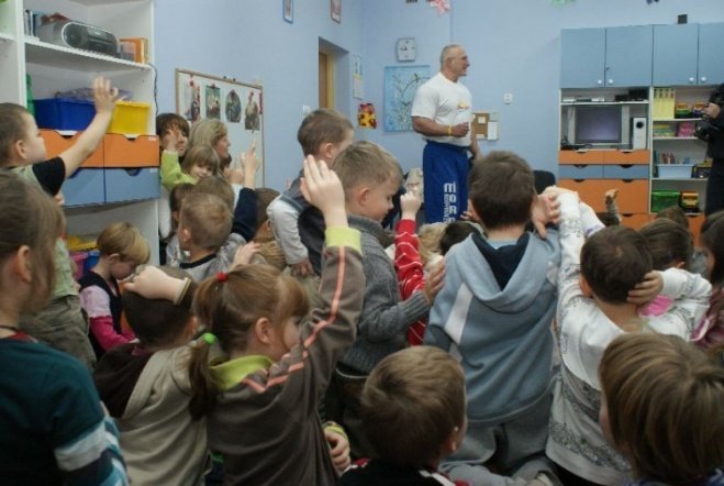 Ciąg dalszy spotkań z Mistrzem (18.01.2010) - zdjęcie #61 - eOstroleka.pl
