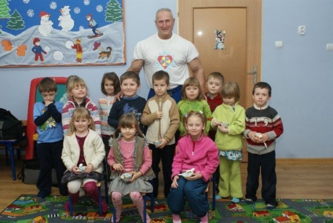 Ciąg dalszy spotkań z Mistrzem (18.01.2010) - zdjęcie #2 - eOstroleka.pl