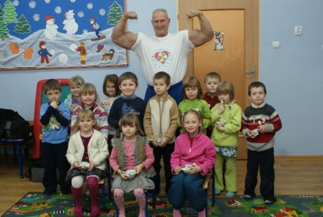 Ciąg dalszy spotkań z Mistrzem (18.01.2010) - zdjęcie #32 - eOstroleka.pl