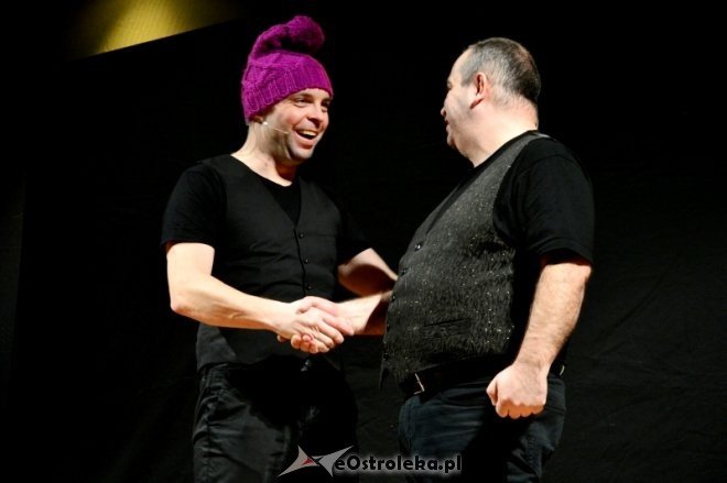 Kabaret Ani Mru Mru w Ostrołęce [25.02.2017] - zdjęcie #13 - eOstroleka.pl