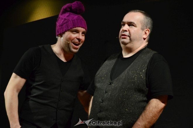 Kabaret Ani Mru Mru w Ostrołęce [25.02.2017] - zdjęcie #8 - eOstroleka.pl