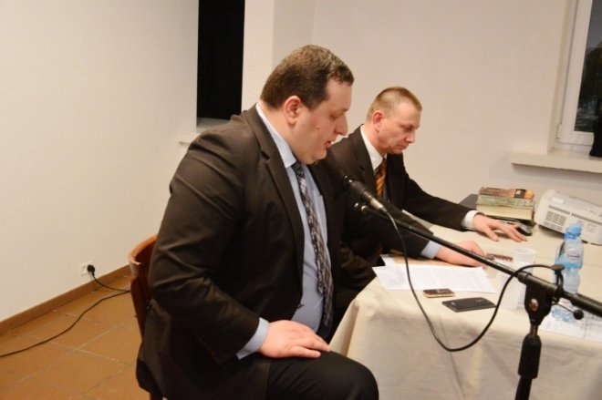 Narodowa Ostrołęka: Spotkanie z Wojciechem Konarskim [26.02.2017] - zdjęcie #6 - eOstroleka.pl