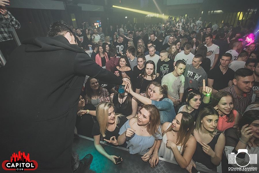 Małach & Rufuz w Clubie Capitol Sypniewo [ZDJĘCIA] - zdjęcie #37 - eOstroleka.pl