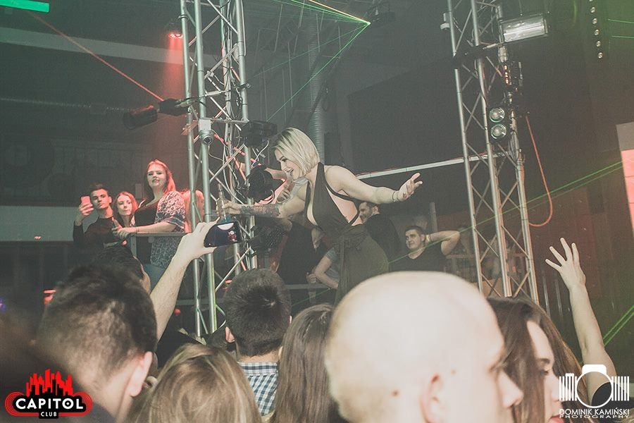 Małach & Rufuz w Clubie Capitol Sypniewo [ZDJĘCIA] - zdjęcie #106 - eOstroleka.pl
