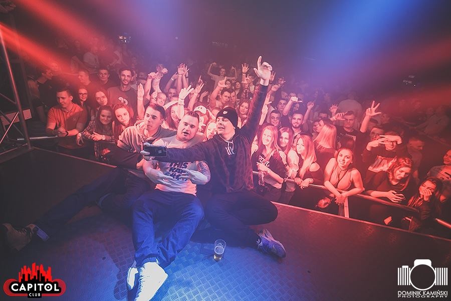 Małach & Rufuz w Clubie Capitol Sypniewo [ZDJĘCIA] - zdjęcie #74 - eOstroleka.pl
