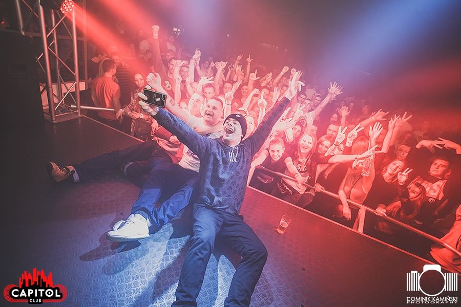 Małach & Rufuz w Clubie Capitol Sypniewo [ZDJĘCIA] - zdjęcie #8 - eOstroleka.pl