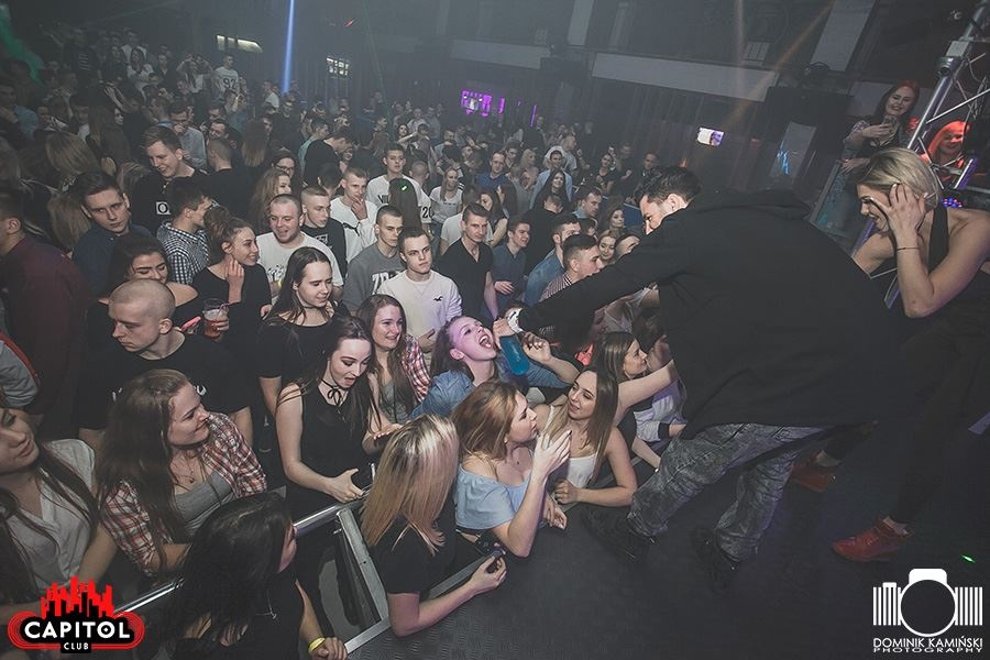 Małach & Rufuz w Clubie Capitol Sypniewo [ZDJĘCIA] - zdjęcie #2 - eOstroleka.pl