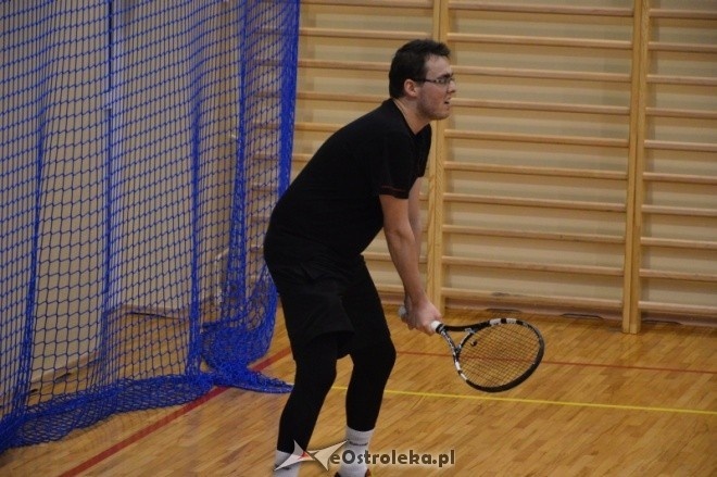 Turniej tenisa o Puchar Przewodniczącego Rady Miasta Ostrołęki [26.02.2017] - zdjęcie #2 - eOstroleka.pl